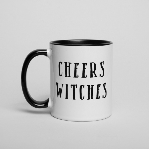 Кружка "Cheers witches", фото 1, цена 180 грн